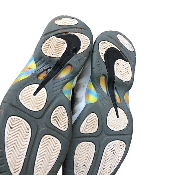 2020 Nike Air Foamposite One Light Smoke Grey Size 7 - Picture 9 of 13